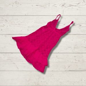 Leg Avenue hot pink lingerie🌷